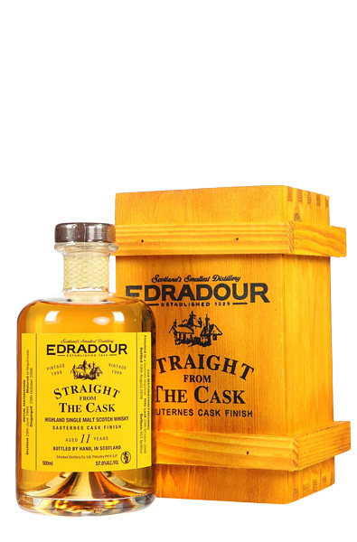 8289120 Edradour Straight Ft Cask Sauternes 1997 - Image 1