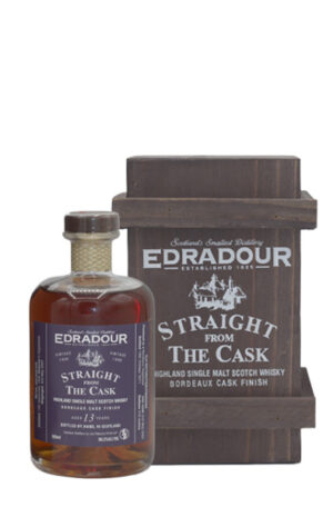 Edradour Straight Ft Cask 13 Yo Bordeaux