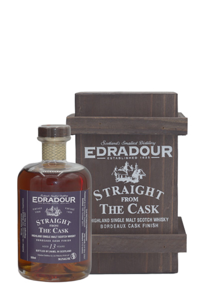 8289121 Edradour Straight Ft Cask 13 Yo Bordeaux - Image 1