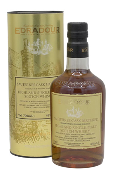 Edradour Sauternes Cask Matured Batch 1 Single Malt Scotch Whisky