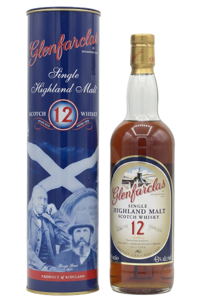 8289126 Glenfarclas 12 Year Old Vintage Packaging - Image 1