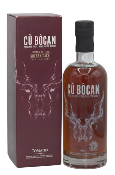 Tomatin Cù Bòcan Sherry Cask Limited Edition Highland Single Malt Scotch Whisky