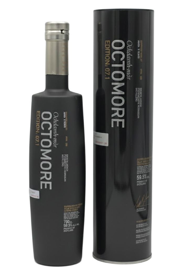 Bruichladdich Octomore 07.1/208 Scottish Barley 5 Year Old Islay Single Malt Scotch Whisky