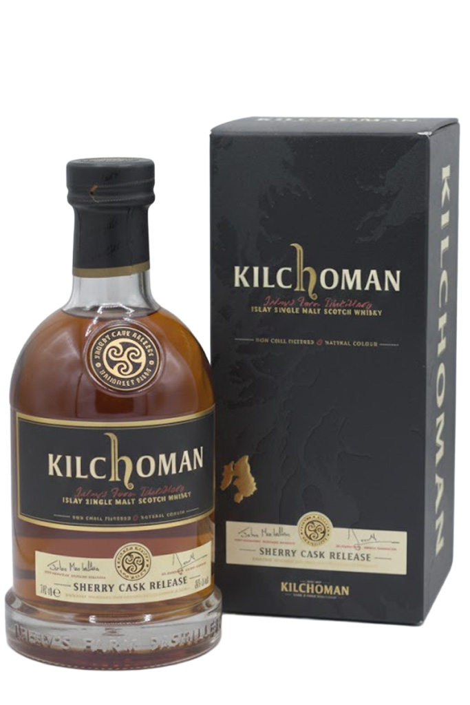8289172 Kilchoman Sherry Cask Release Single Malt Scotch Whisky - Image 1