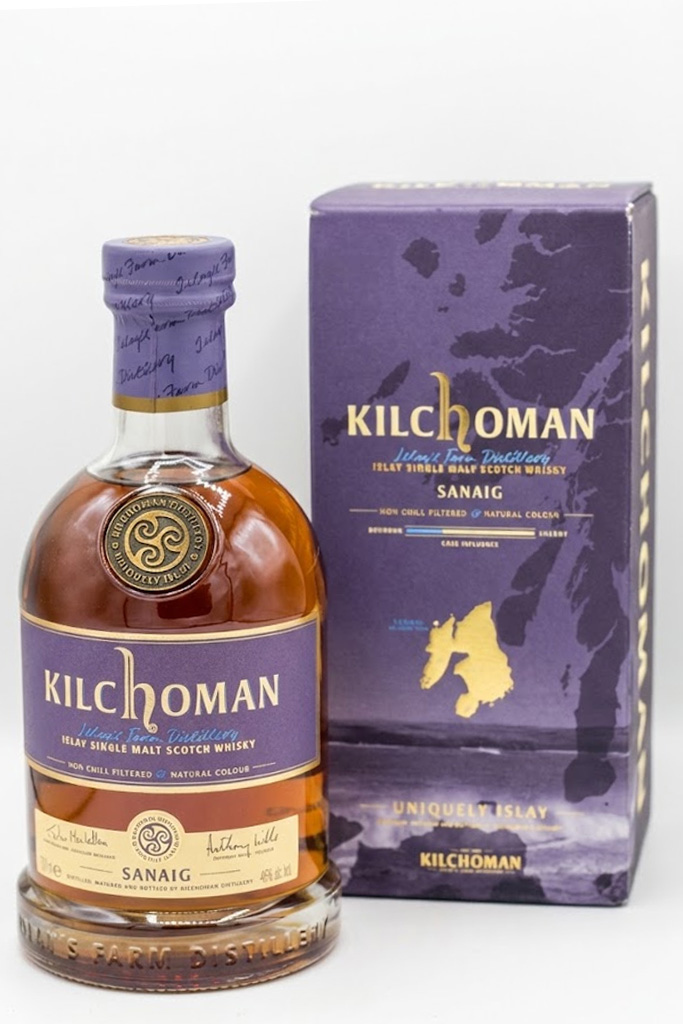 8289173 Kilchoman Sanaig Single Malt Scotch Whisky - Image 1
