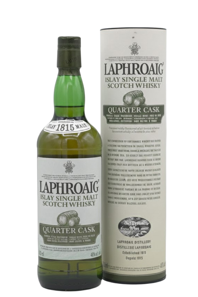 8289175 Laphroaig Quarter Cask Single Malt Scotch Whisky - Image 1