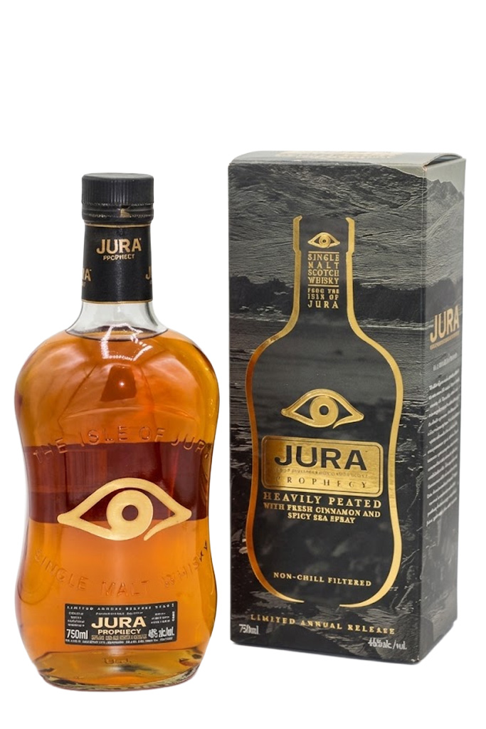 Jura Prophecy Heavily Peated Single Malt Scotch Whisky