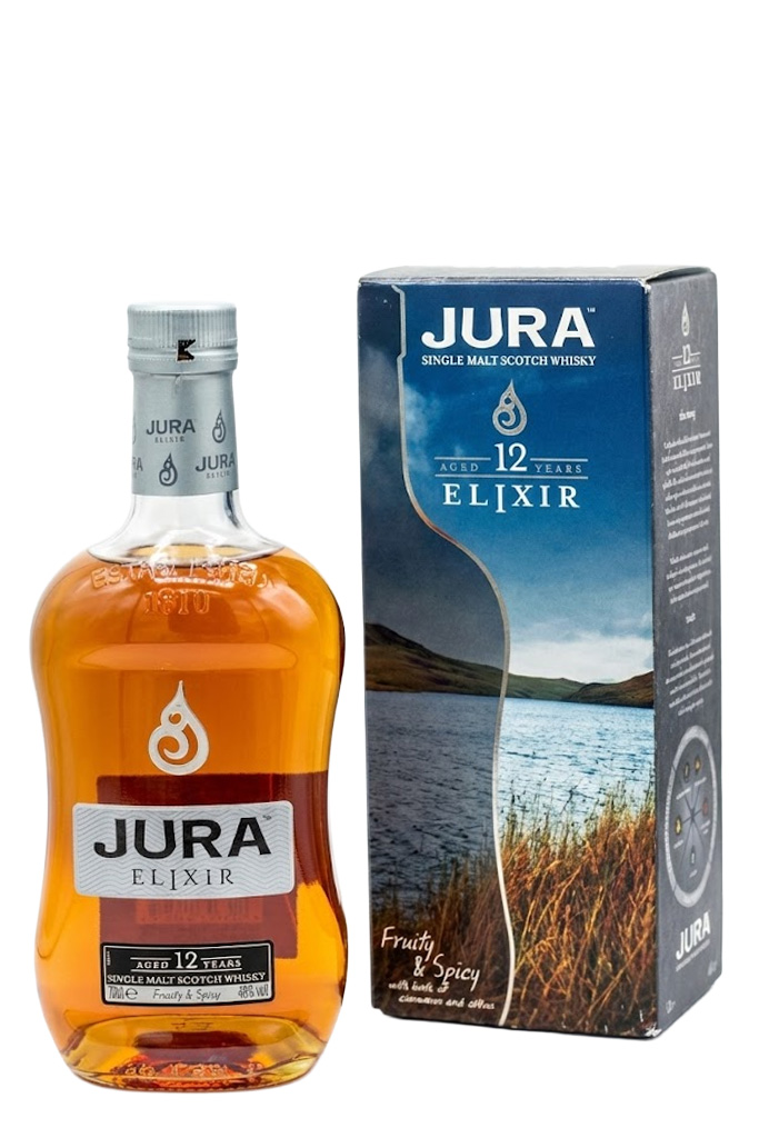 8289178 Jura Elixir 12 Year Old Single Malt Scotch Whisky - Image 1