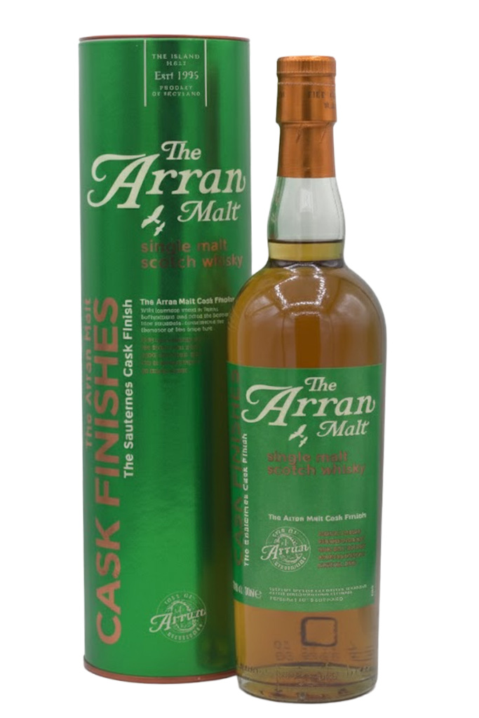 Arran Sauternes Cask Finish
