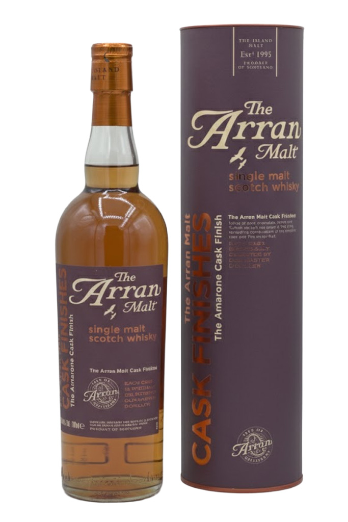 Arran Amarone Wine Cask Finish Single Malt Scotch Whisky