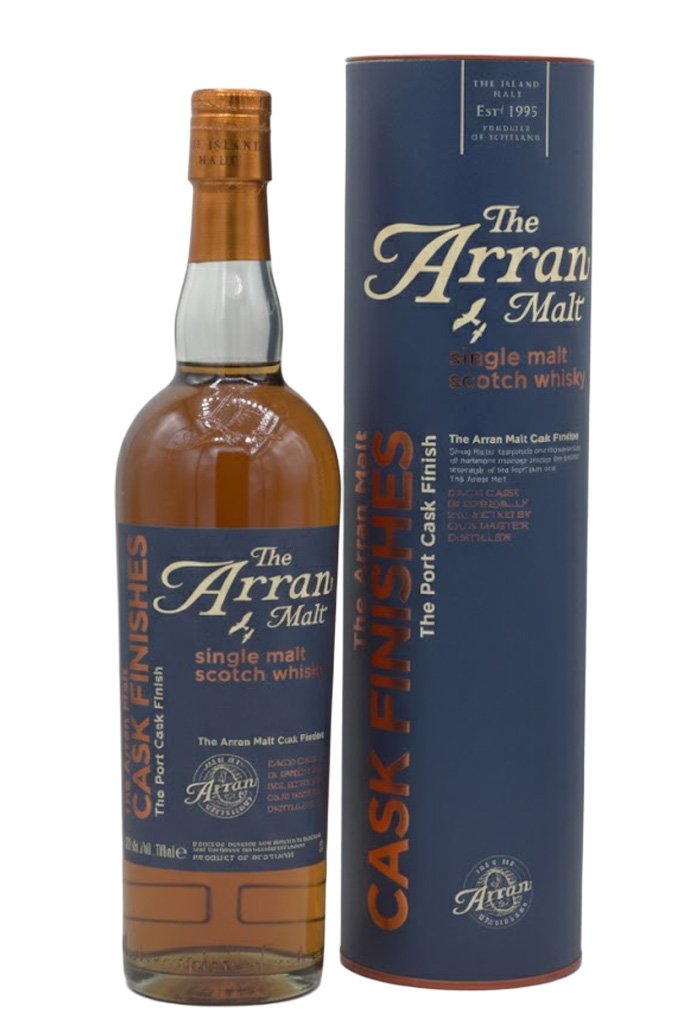 8289181 Arran Port Wine Cask Finish Single Malt Scotch Whisky - Image 1