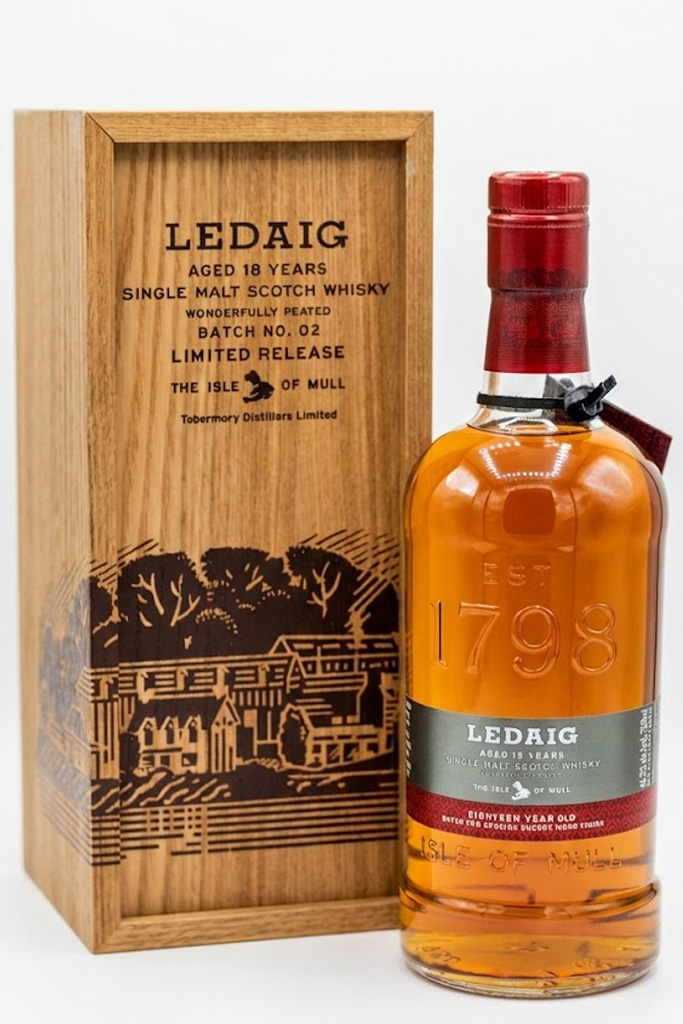 Ledaig 18 Year Old Batch 2 Single Malt Scotch Whisky