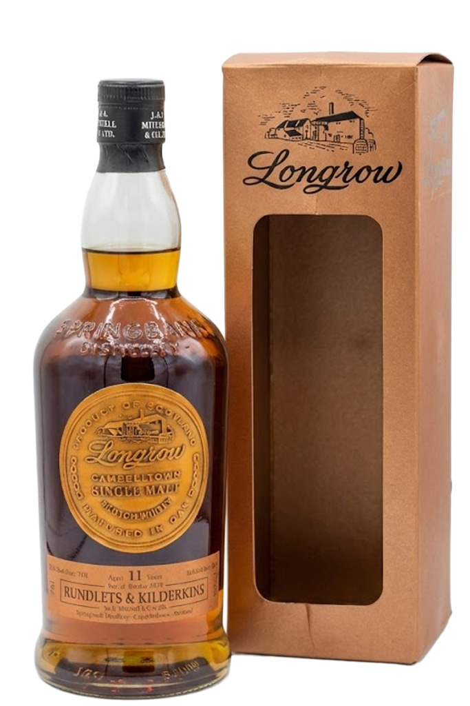 Longrow Rundlets & Kilderkins 11 Year Old