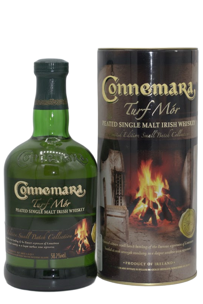 8289192 Connemara Turf Mór Cask Strength Peated Single Malt Irish Whiskey - Image 1
