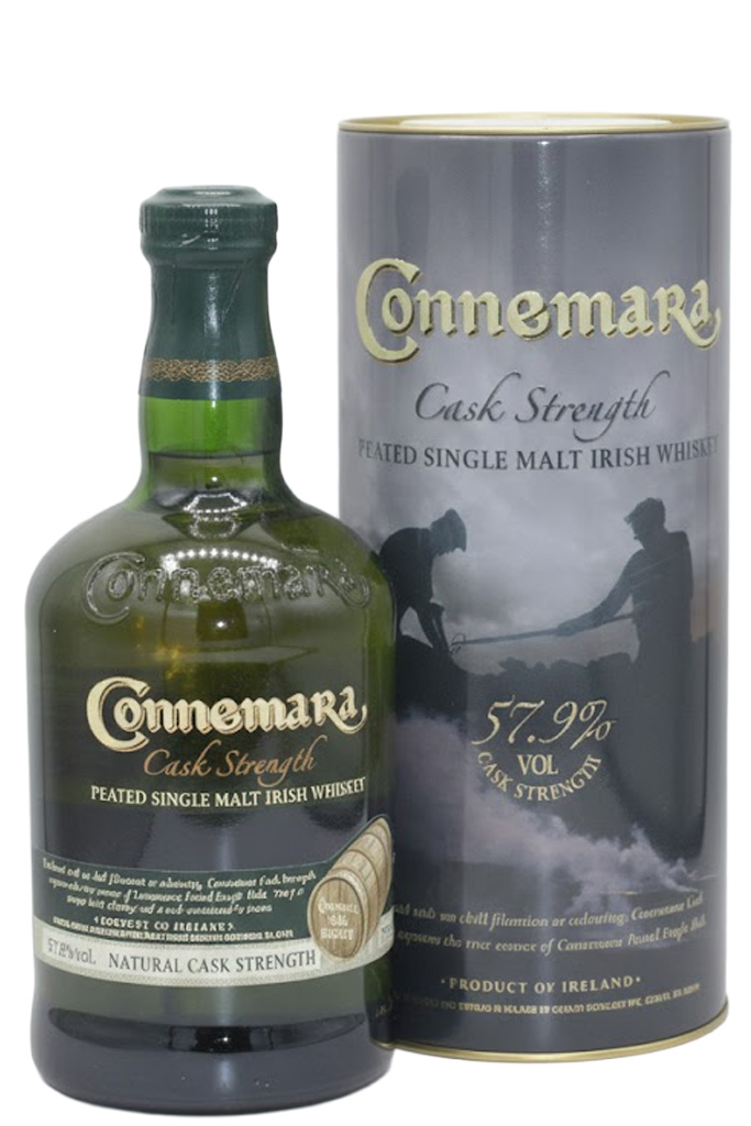 8289193 Connemara Cask Strength Peated Single M - Image 1
