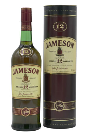 Jameson Irish Whiskey 12 YO