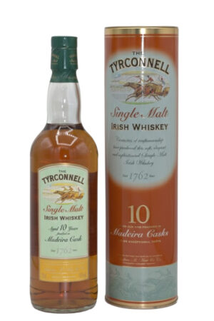The Tyrconnell Single Malt Irish Whiskey 10 YO Madeira Cask