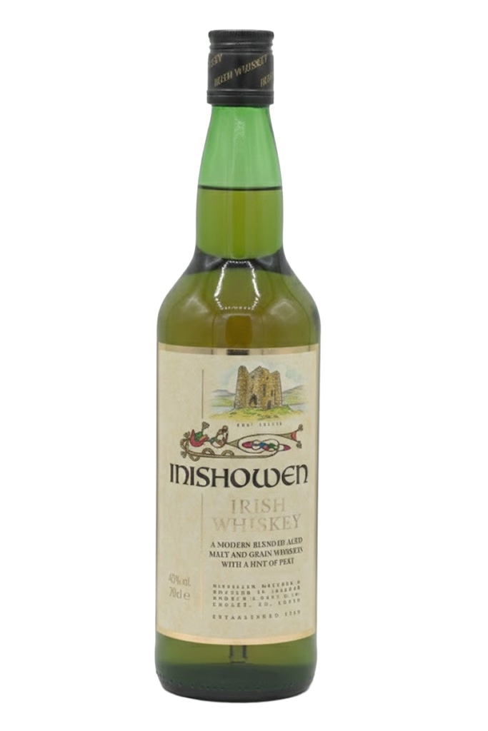 Inishowen Peated Blended Irish Whiskey