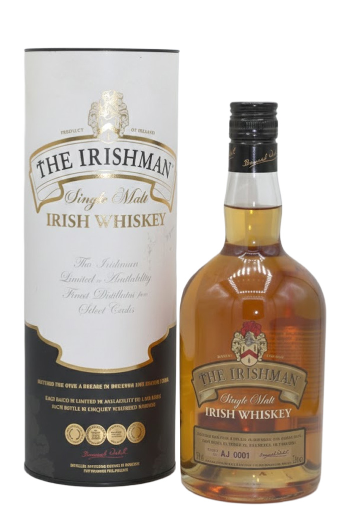 The Irishman Single Malt Irish Whiskey
