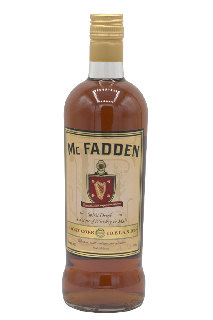 8289202 Mcfadden Blended Irish Whiskey - Image 1