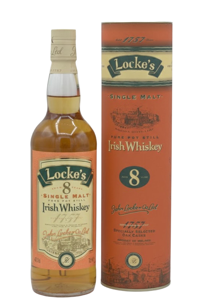 Locke's 8 Year Old Single Malt Irish Whiskey
