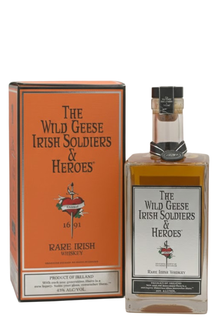 8289205 The Wild Geese Irish Soldiers & Heroes Rare Irish Whiskey - Image 1