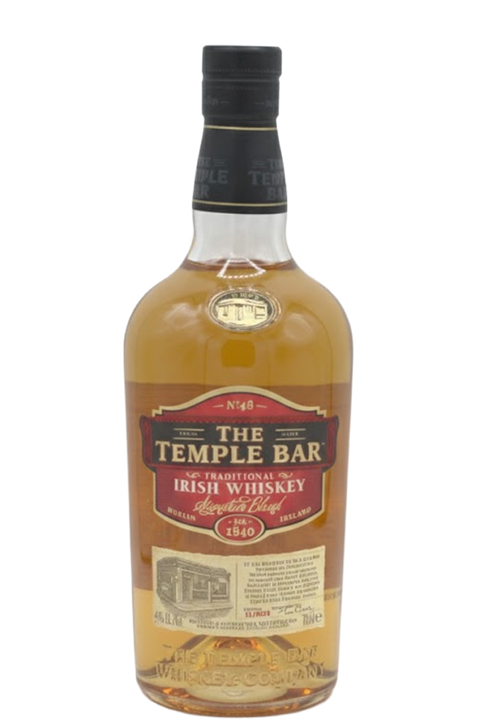 The Temple Bar Signature Blend Irish Whiskey