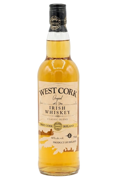 West Cork Original Classic Blend Irish Whiskey