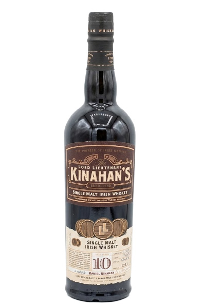 Kinahan's 10 Year Old Single Malt Irish Whiskey