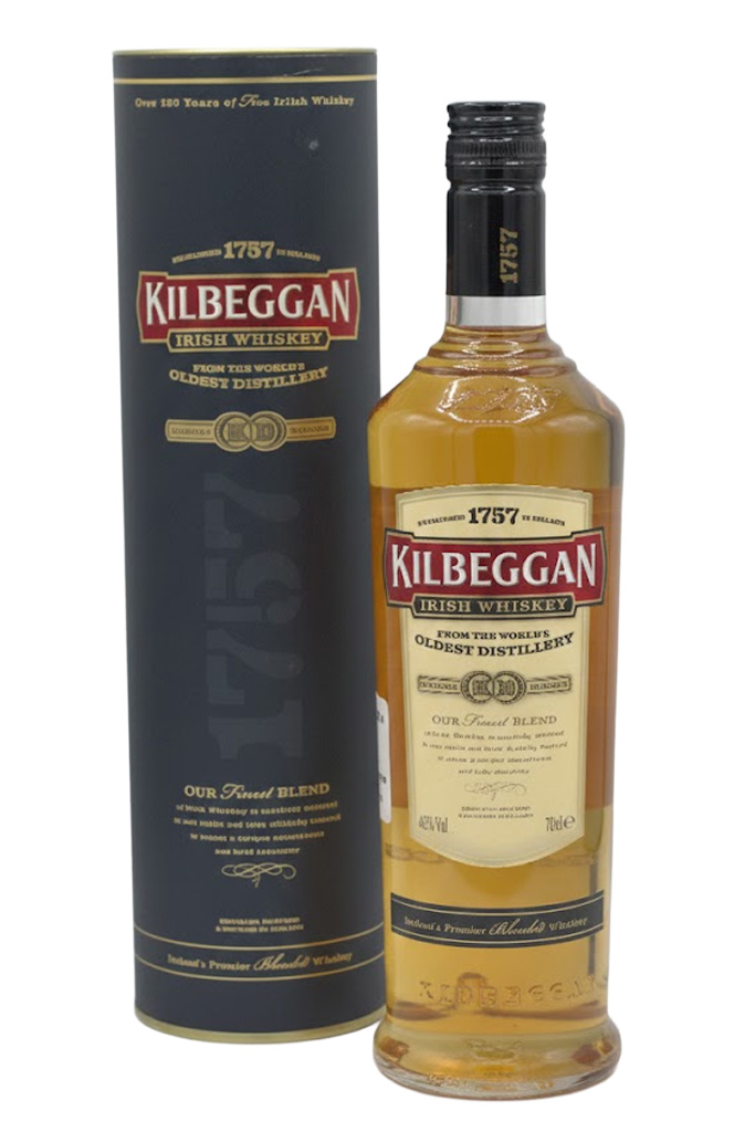 Kilbeggan Blended Irish Whiskey