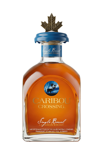 8289211 Caribou Crossing Single Barrel Canadian Whisky - Image 1