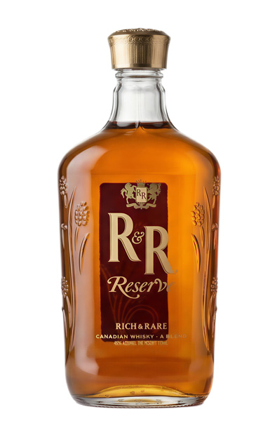 Sazerac Rich & Rare Reserve Canadian Whisky