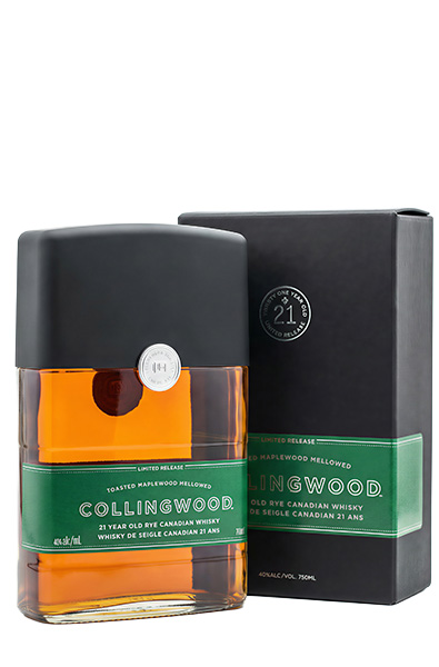 Collingwood 21 Year Old Canadian Rye Whisky