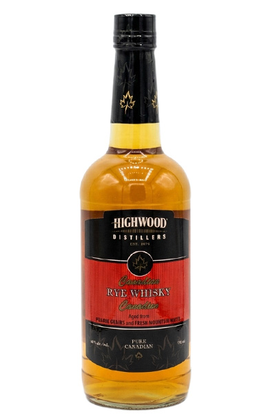 Highwood Distillers Mt. Logan 20 Year Old Canadian Whisky