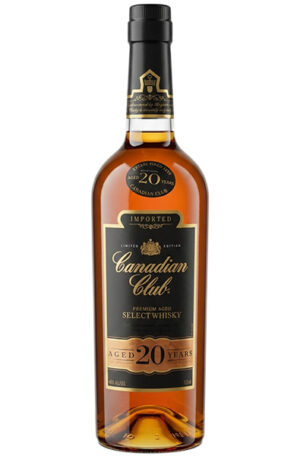 Canadian Club 20 Y/O