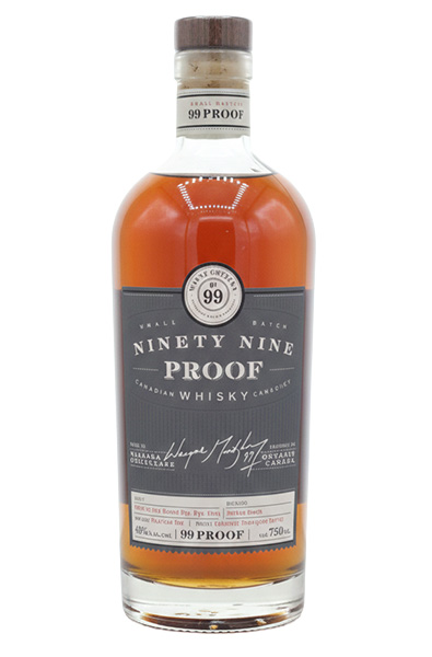 Wayne Gretzky No. 99 Ninety Nine Proof Canadian Whisky
