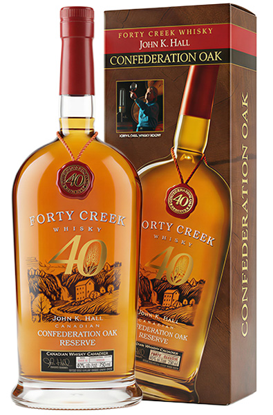 Forty Creek Confederation Oak Reserve Canadian Whisky
