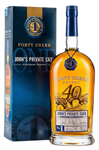 Forty Creek John'S Private Reserve Ck #1