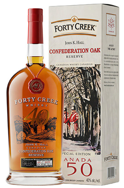 Forty Creek Confederation Oak Special Edition Canadian Whisky