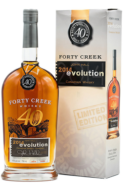 8289226 Forty Creek 2014 Evolution Special Edition Canadian Whisky - Image 1