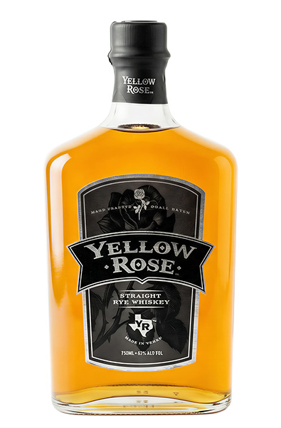 Yellow Rose Straight Rye Whiskey