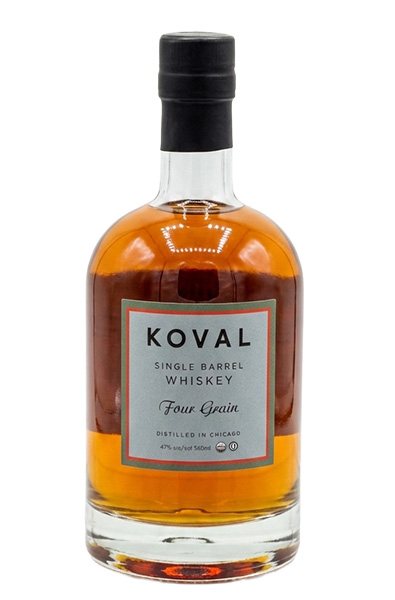 8289231 Koval Four Grain Single Barrel American Whiskey - Image 1