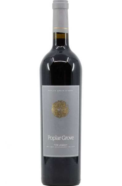 Poplar Grove 2015 The Legacy Okanagan Valley