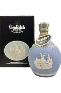 Glenfiddich 21 Year Old Wedgwood Decanter Whiskey