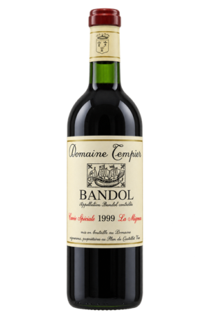 Domaine Tempier 1999 Bandol Cuvée Spéciale La Migoua
