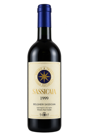 Tenuta San Guido 1999 Sassicaia