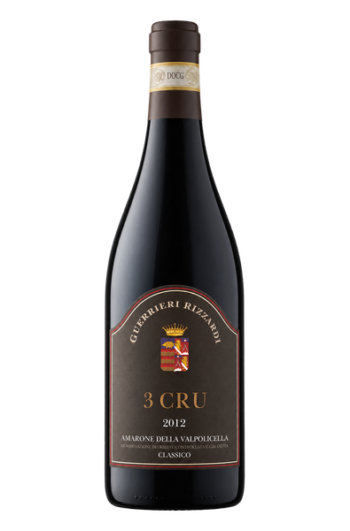 8289633 Guerrieri Rizzardi 2012 3 Cru Amarone della Valpolicella Classico - Image 1