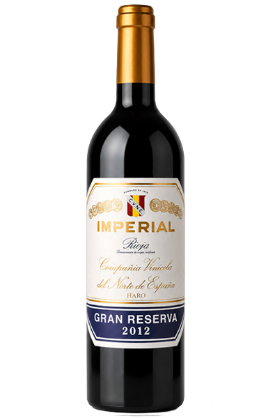 Cune Imperial Rioja 2012