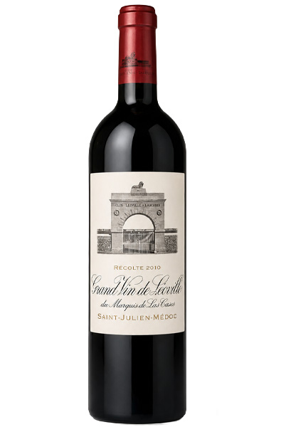 Grand Vin de Leoville du Marquis de las Cases 2010