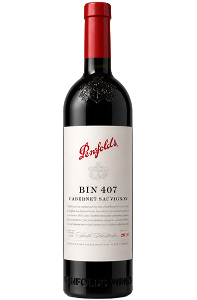 8289723 Penfolds Cabernet Sauvignon Bin 407 2018 - Image 1
